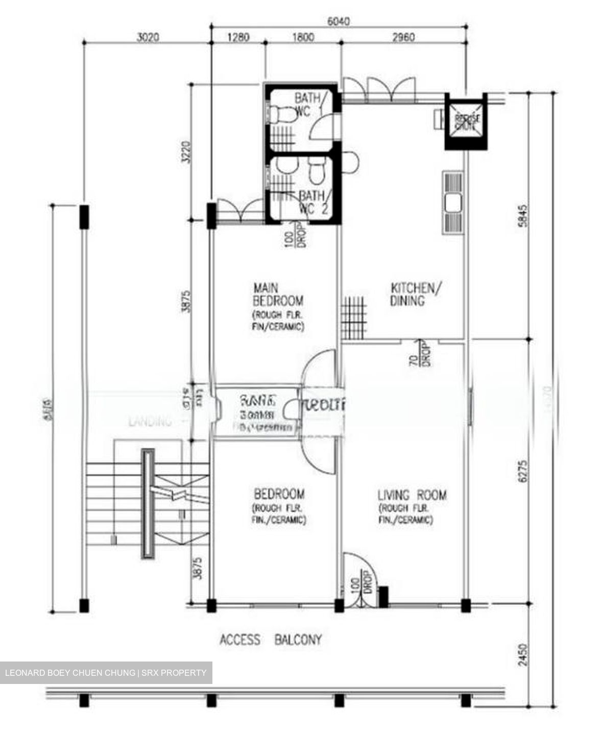 Blk 360 Bukit Batok Street 31 (Bukit Batok), HDB 3 Rooms #556576541